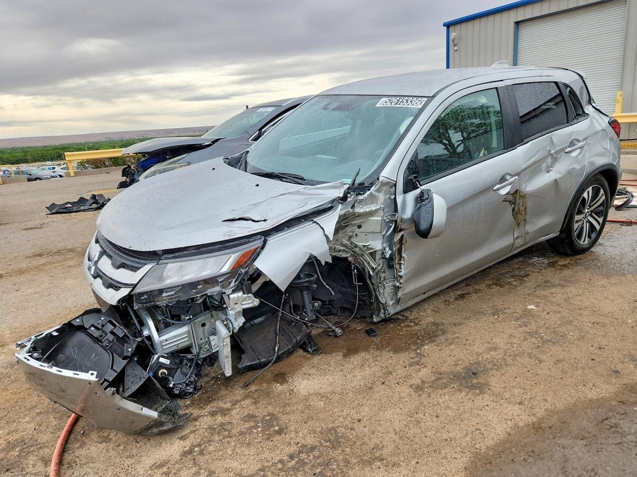 2026 Mitsubishi Outlander S, VIN JA4ARUAU5TU016947 — Undercarriage