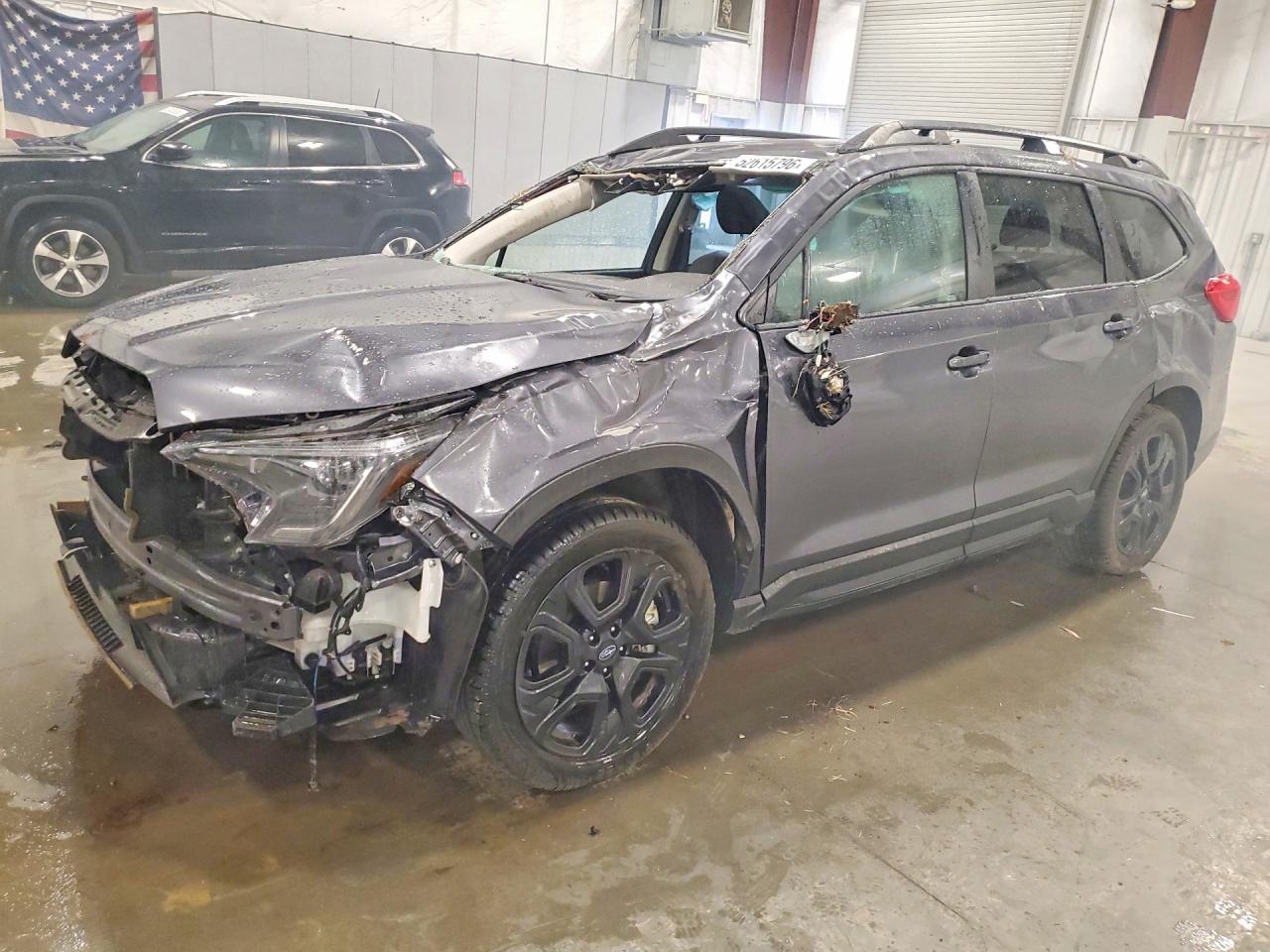 2025 Subaru Ascent Onyx, VIN 4S4WMAFDXS3424345 — Rollover