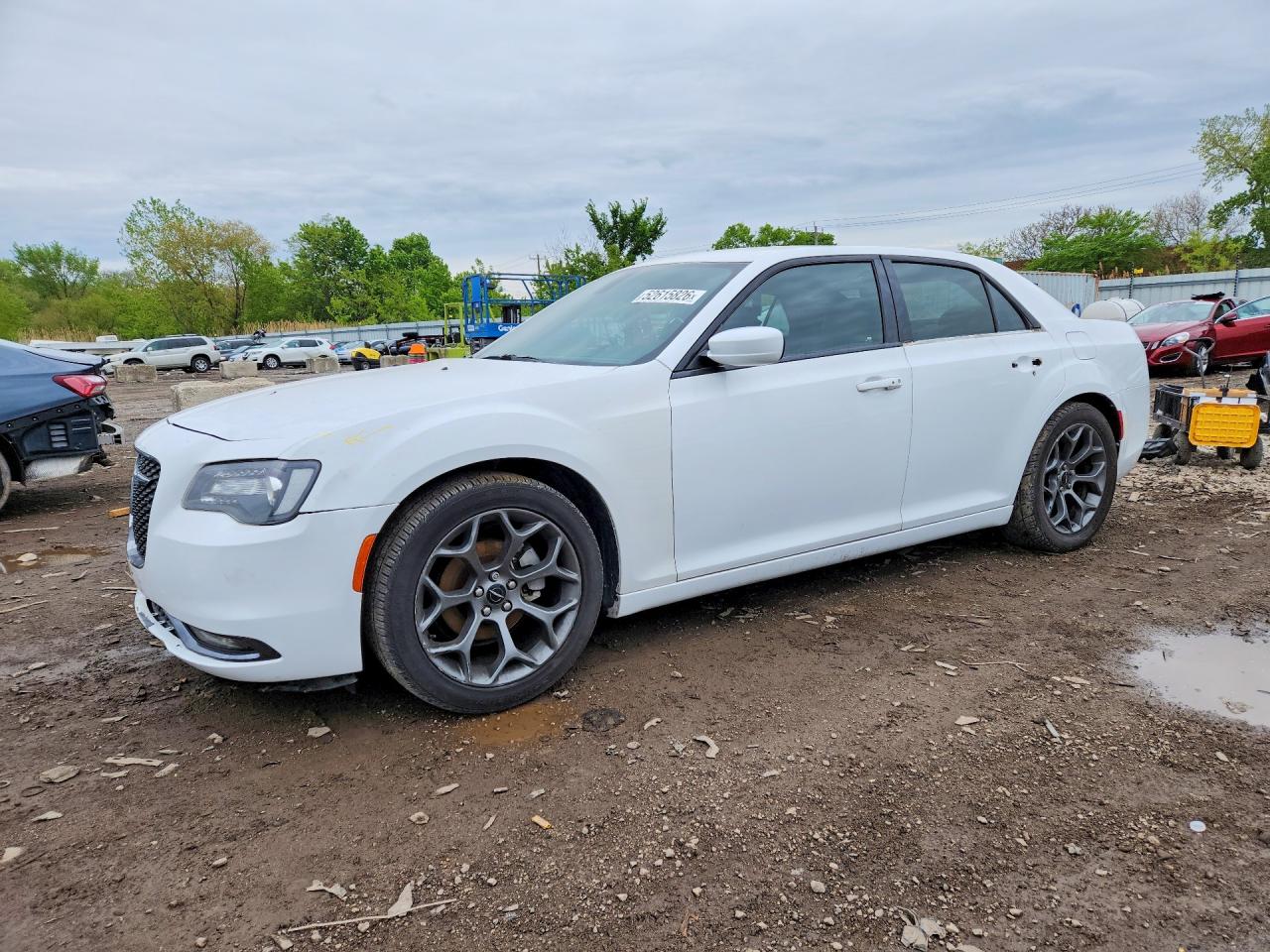 2015 Chrysler 300 S, VIN 2C3CCABG9FH932095 — Vandalism
