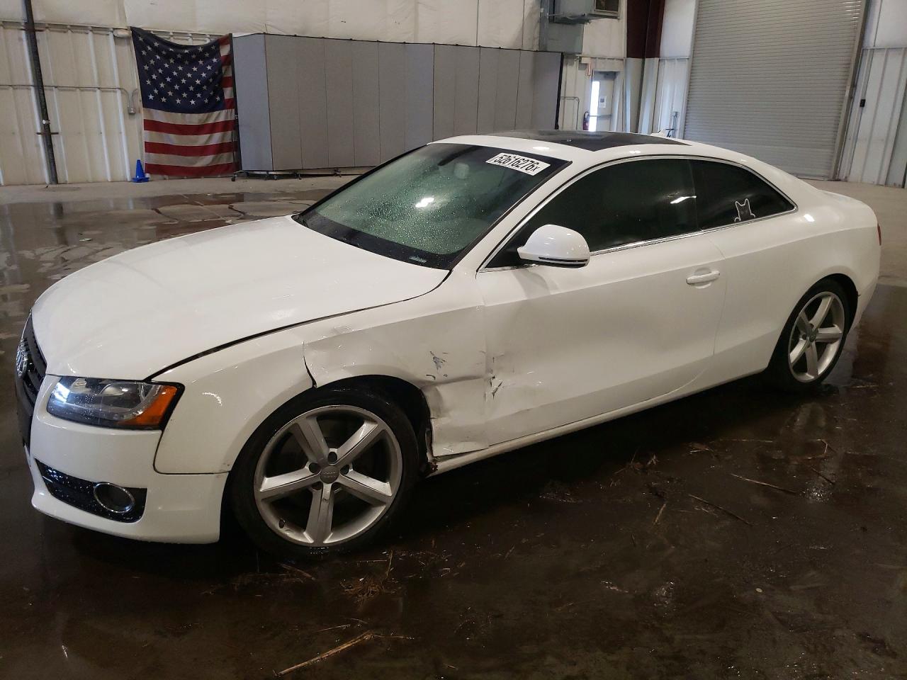2009 Audi A5, VIN WAUDK78T39A003241 — Бок