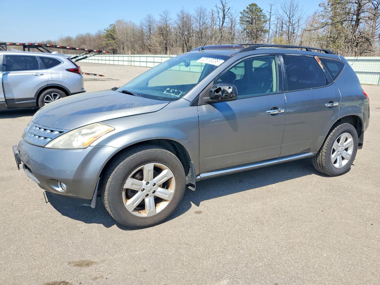 2007 Nissan Murano S, VIN JN8AZ08W67W638770 — Side