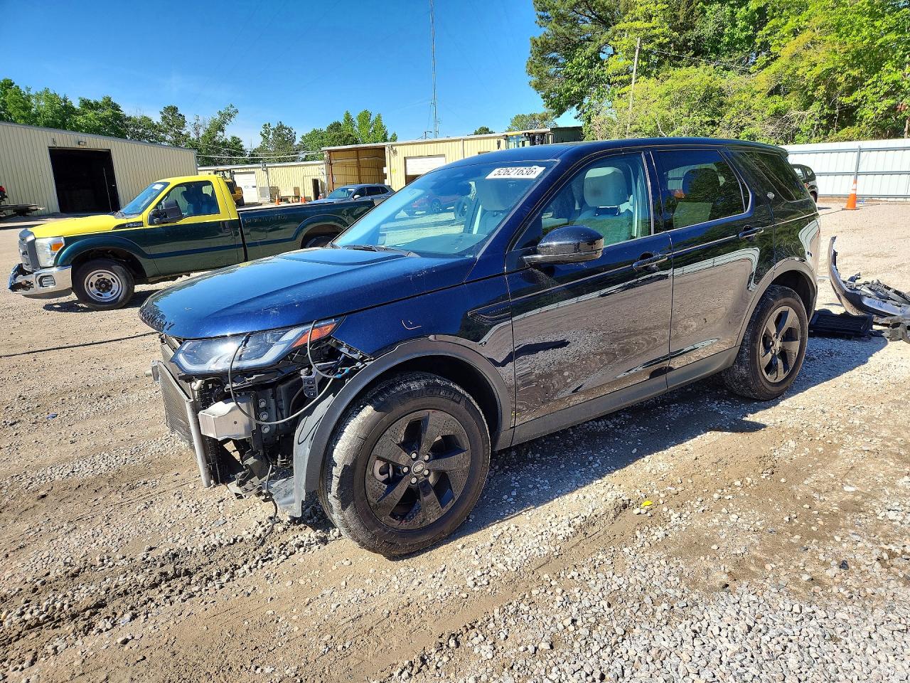 2023 Land Rover Discovery Sport S, VIN SALCJ2FX6PH324066 — Front end