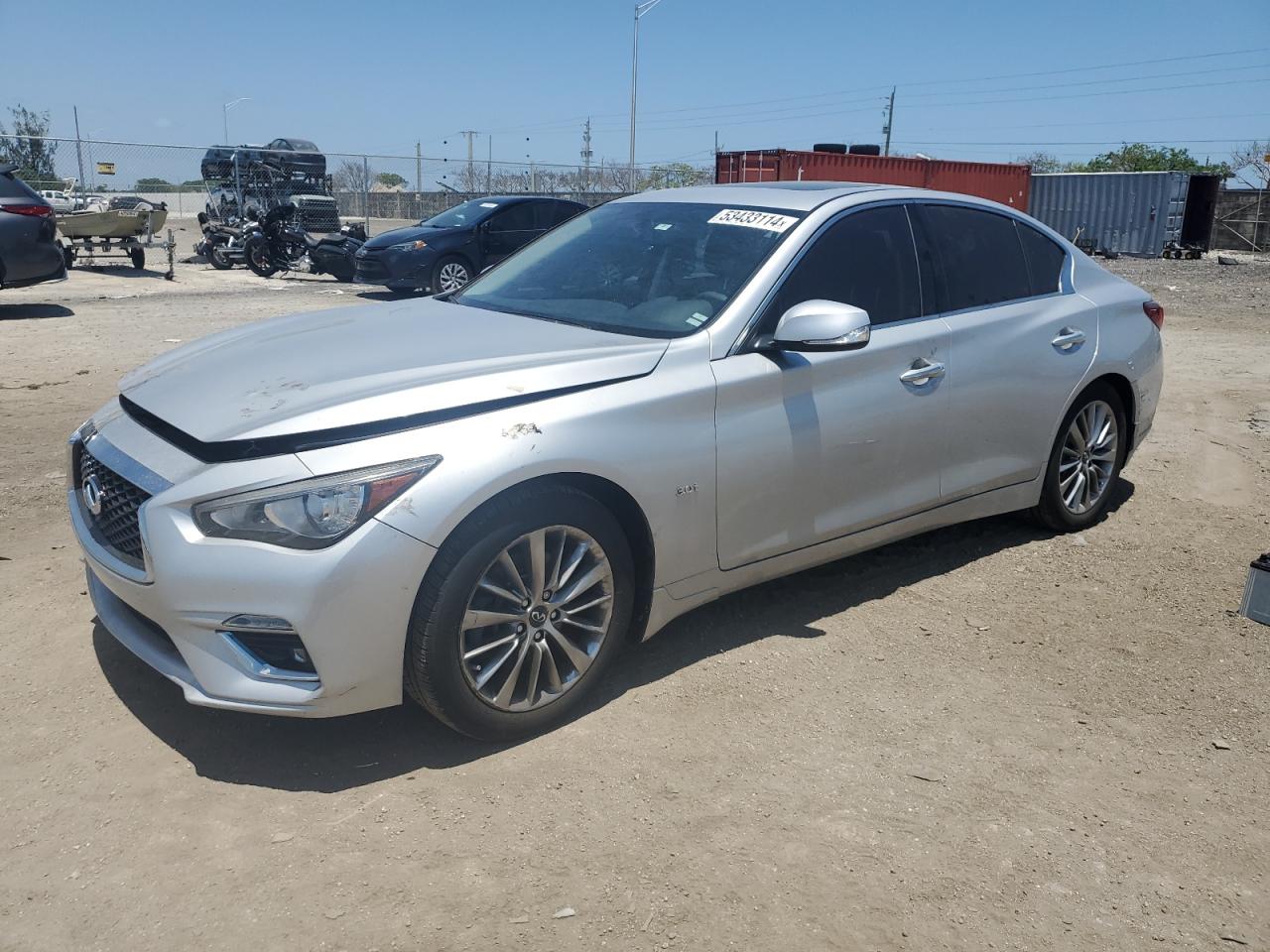 2019 Infiniti Q50 Luxe, VIN JN1EV7AP9KM519722 — Mechanical