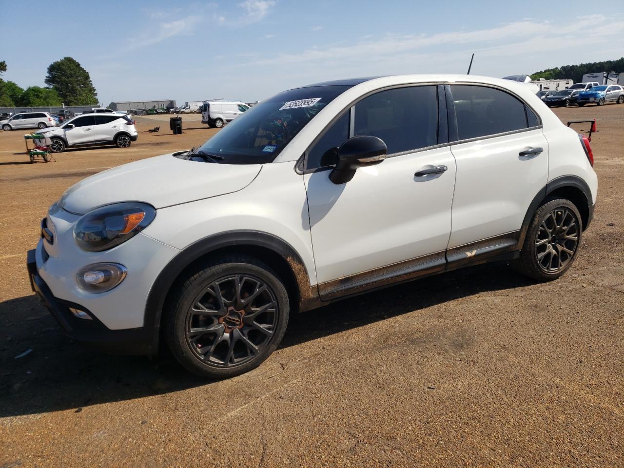2017 FIAT 500X Urbana Edition, VIN ZFBCFXCB1HP620668 — Hail