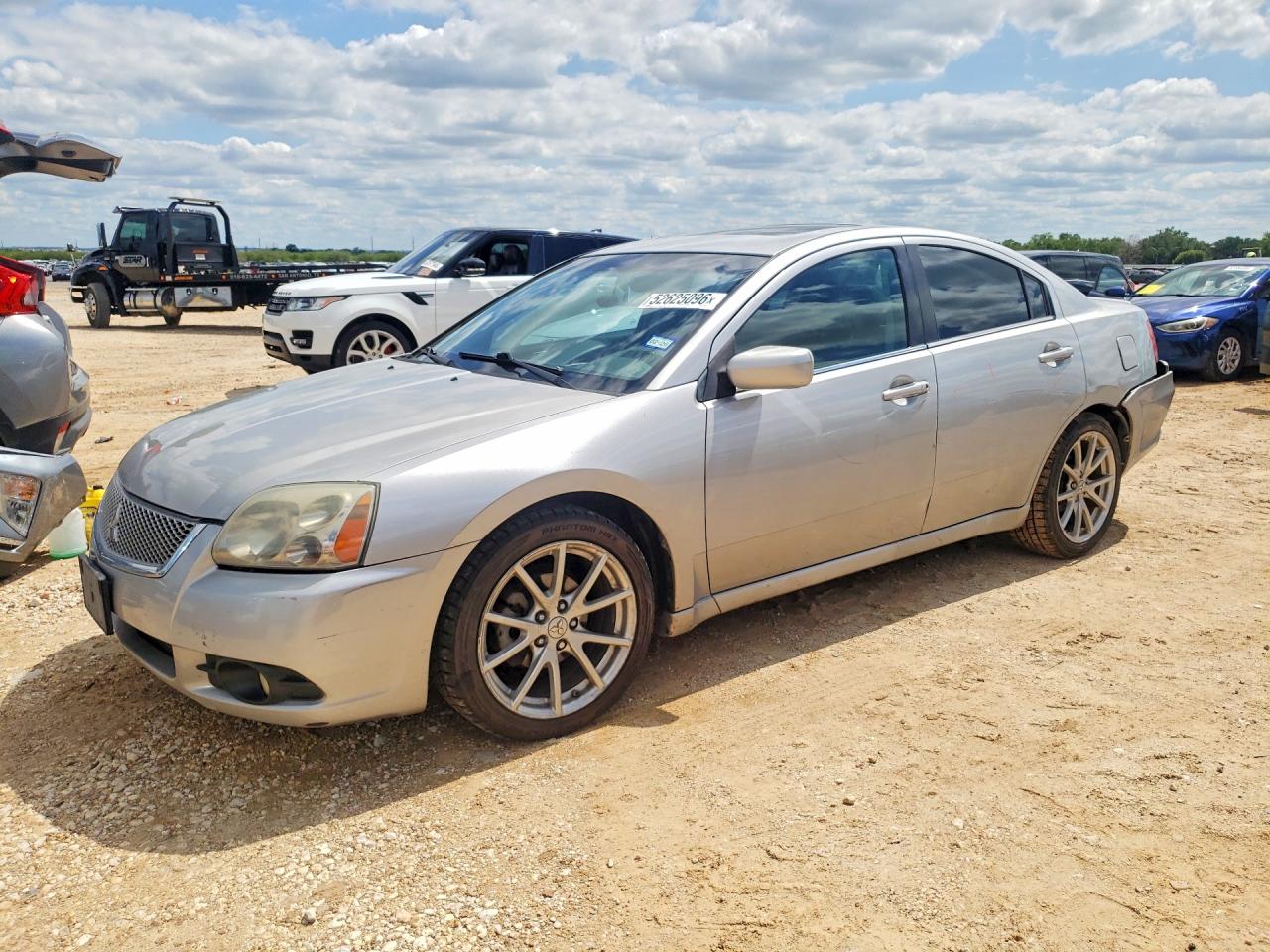 2012 Mitsubishi Galant ES, VIN 4A32B3FF1CE025655 — Rear end