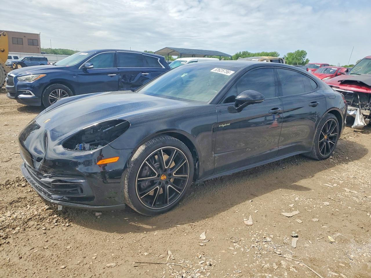 2020 Porsche Panamera 4 E-Hybrid, VIN WP0AE2A79LL131010 — Front end
