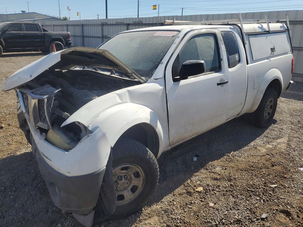 2007 Nissan Frontier XE, VIN 1N6BD06T47C407842 — Front end