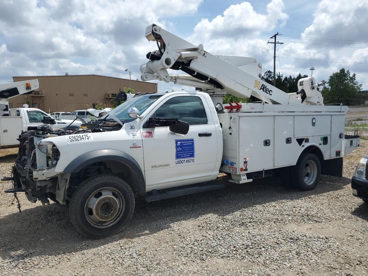 2021 Ram 5500 Tradesman, VIN 3C7WRNBL1MG683433 — Front end