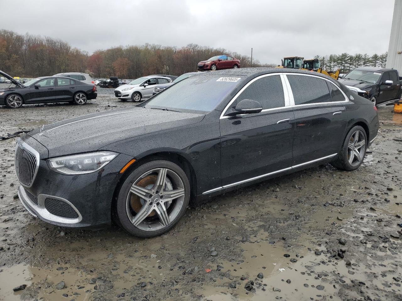 2024 Mercedes-Benz S 580 Maybach, VIN W1K6X7GB8RA291897 — Water / flood