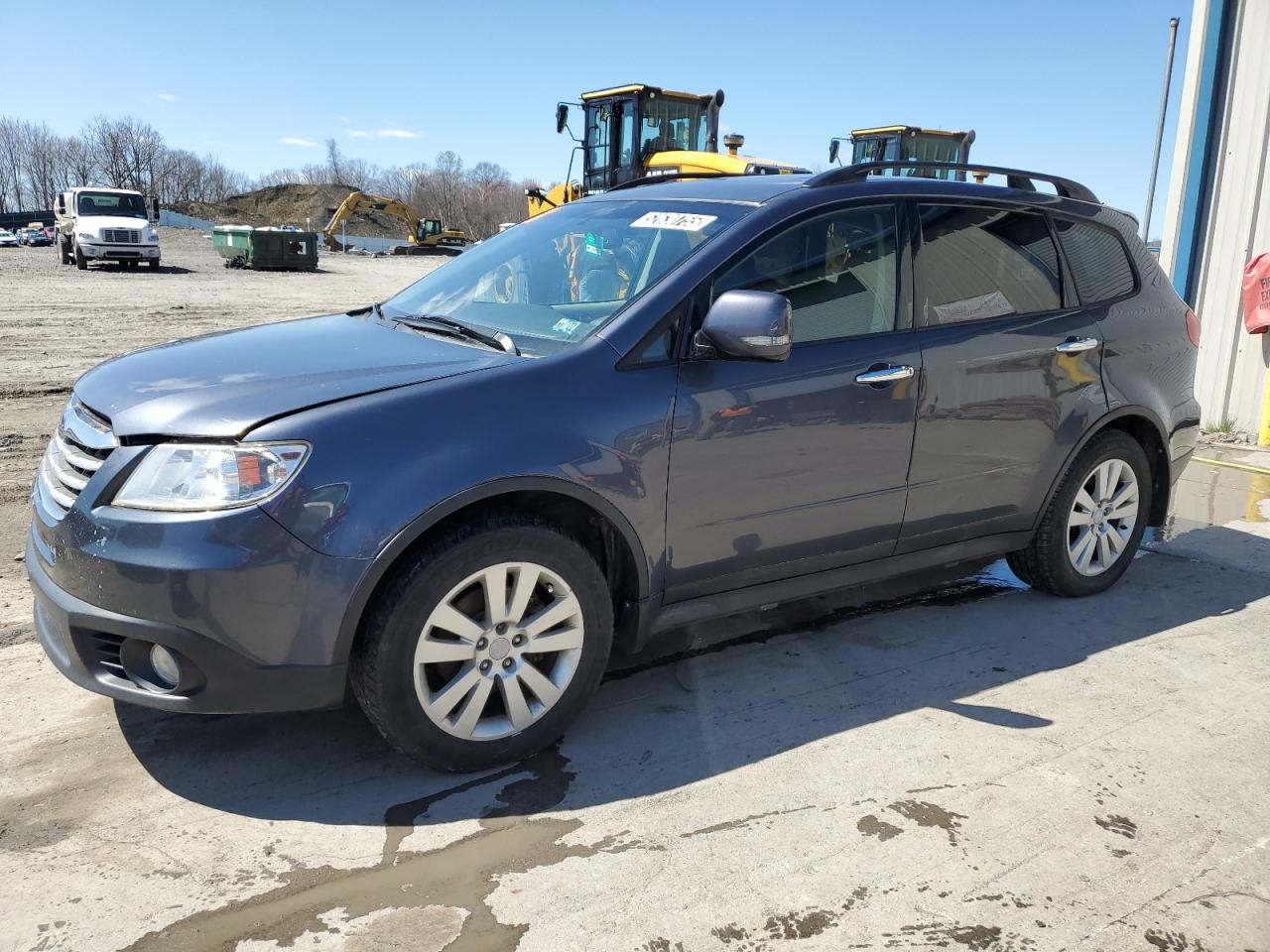 2014 Subaru Tribeca Limited, VIN 4S4WX9GD4E4400660 — Front end