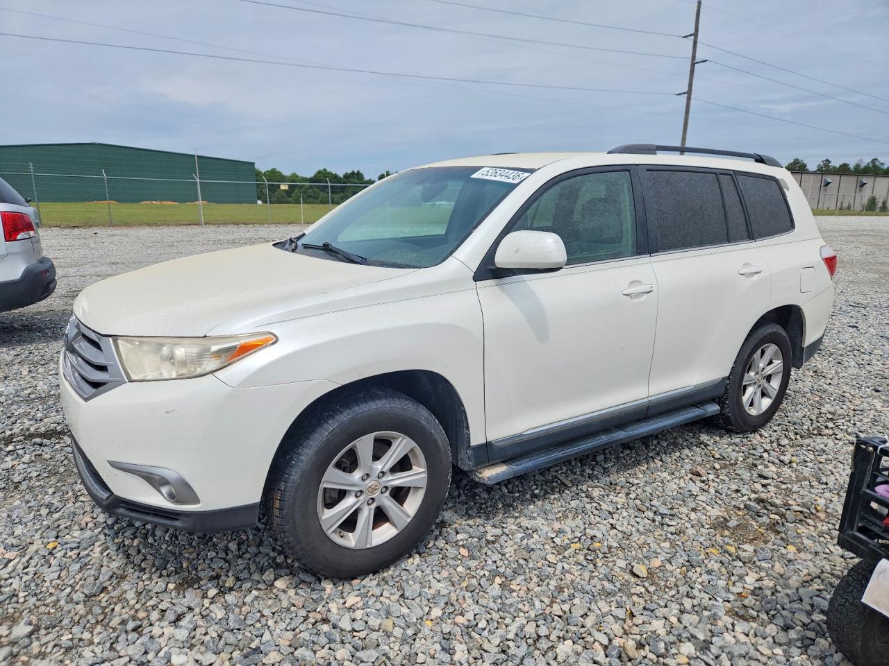 2011 Toyota Highlander SE, VIN 5TDZA3EH0BS009799 — Мелкие вмятины и царапины