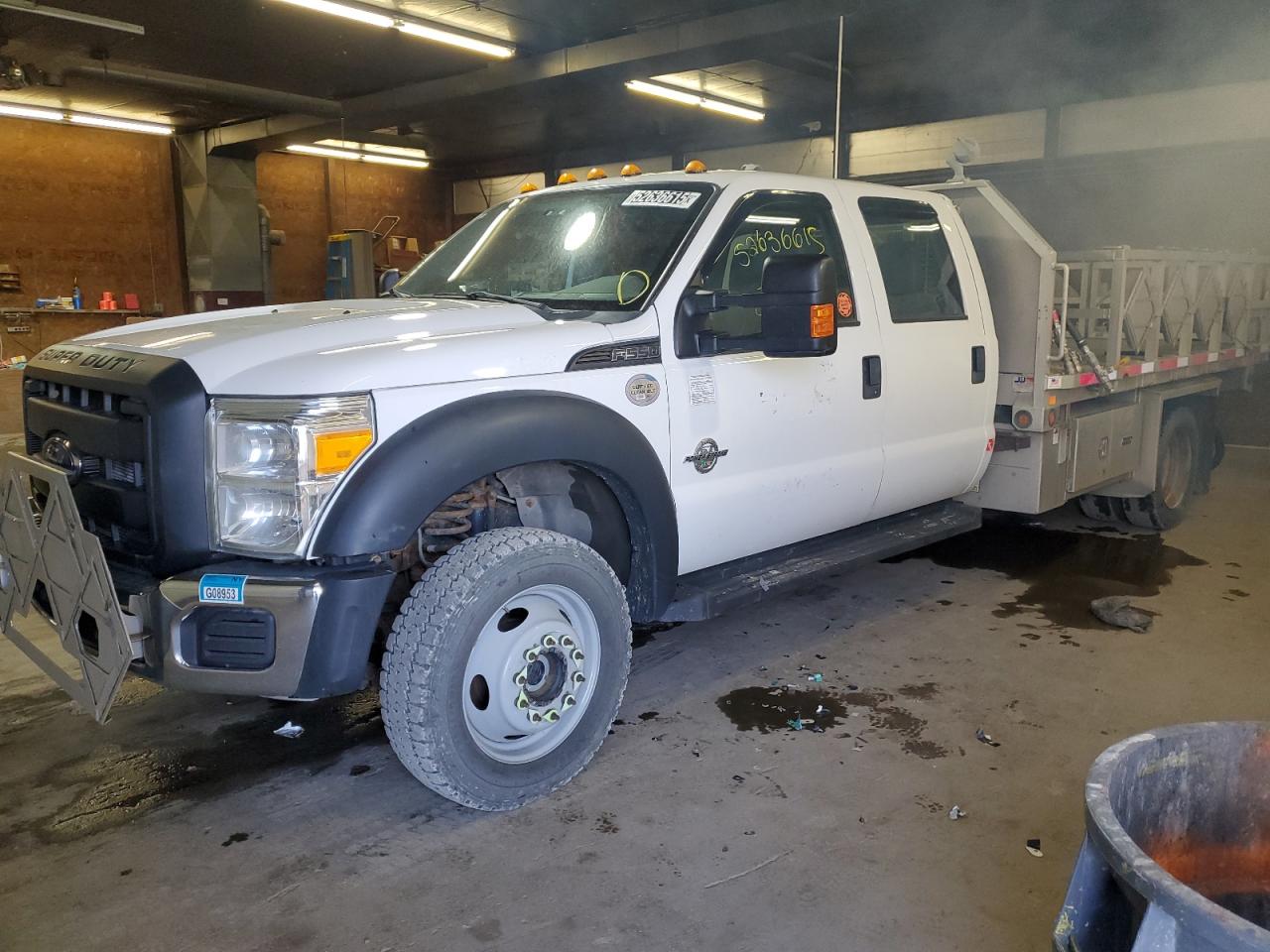 2016 Ford F-550 Lariat, VIN 1FD0W5HT9GEA10738 — Normal wear