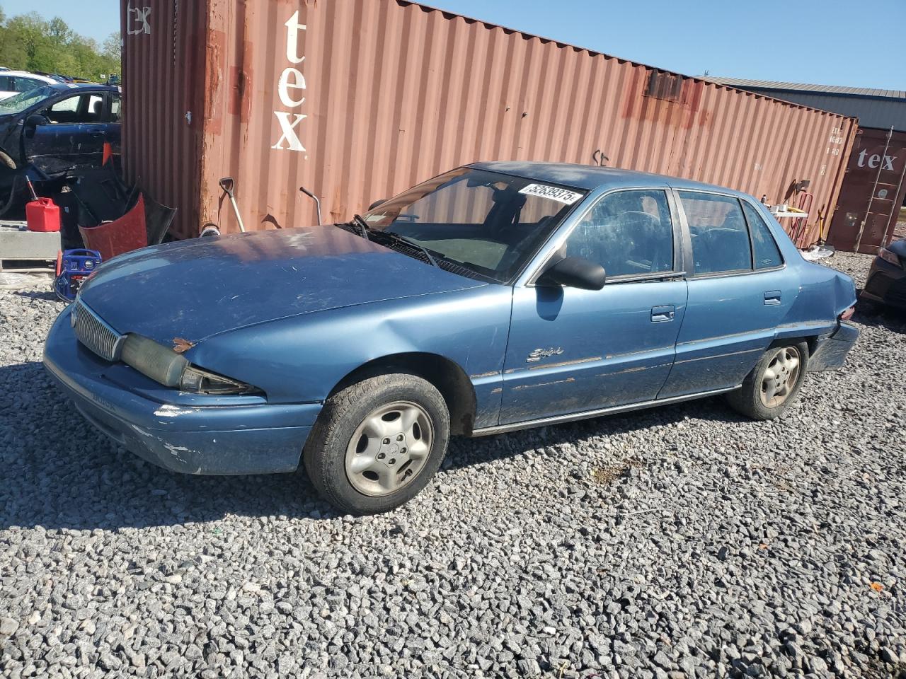 1998 Buick Skylark Limited SK, VIN 1G4NJ52M2WC416070 — Rear end
