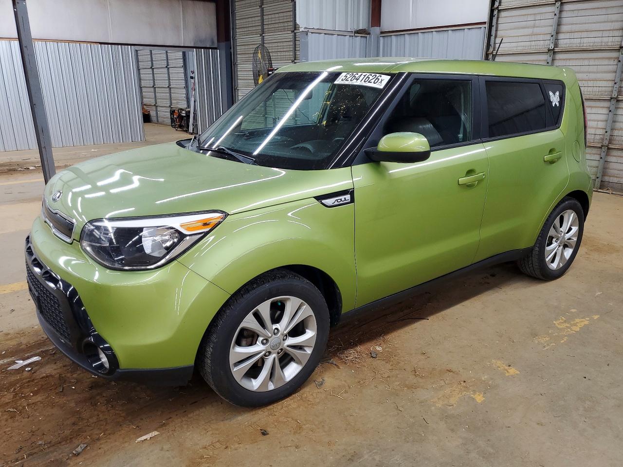 2016 Kia Soul +, VIN KNDJP3A53G7874226 — Front end
