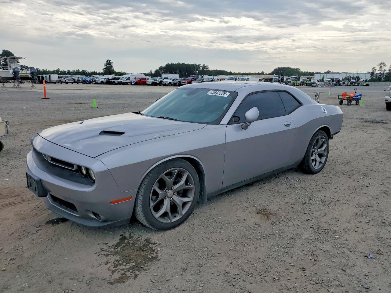 2015 Dodge Challenger SXT Plus, VIN 2C3CDZBG8FH804989 — Rear end