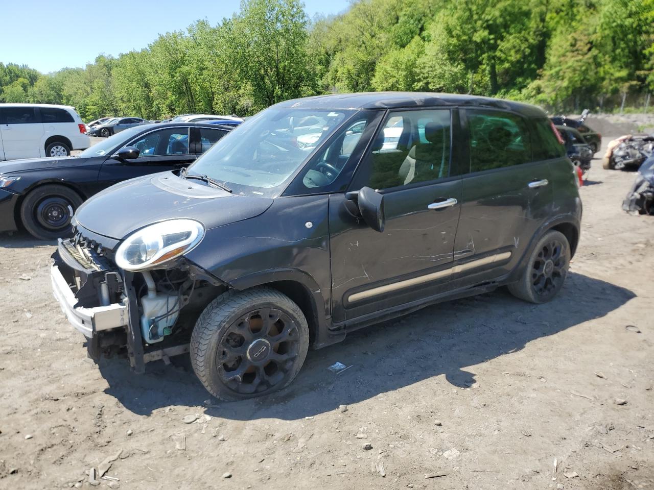 2015 FIAT 500L Urbana Trekking, VIN ZFBCFADH5FZ031818 — All over