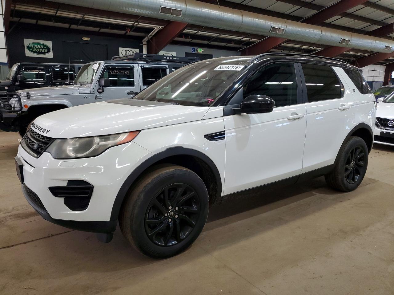 2018 Land Rover Discovery Sport SE, VIN SALCP2RX3JH768457 — Minor dents and scratches