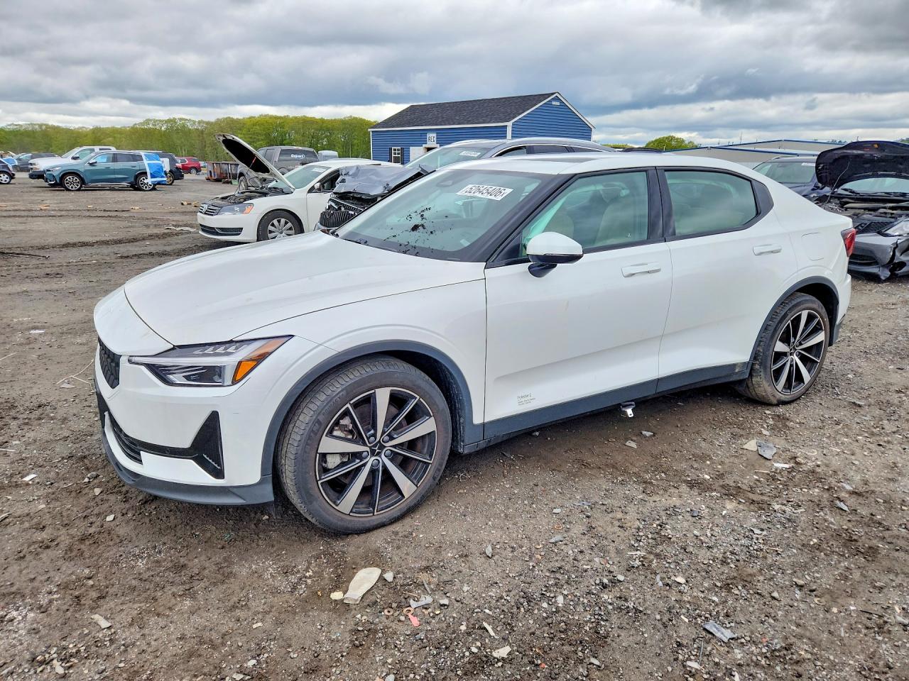 2022 Polestar 2, VIN LPSED3KA7NL054637 — Mechanical