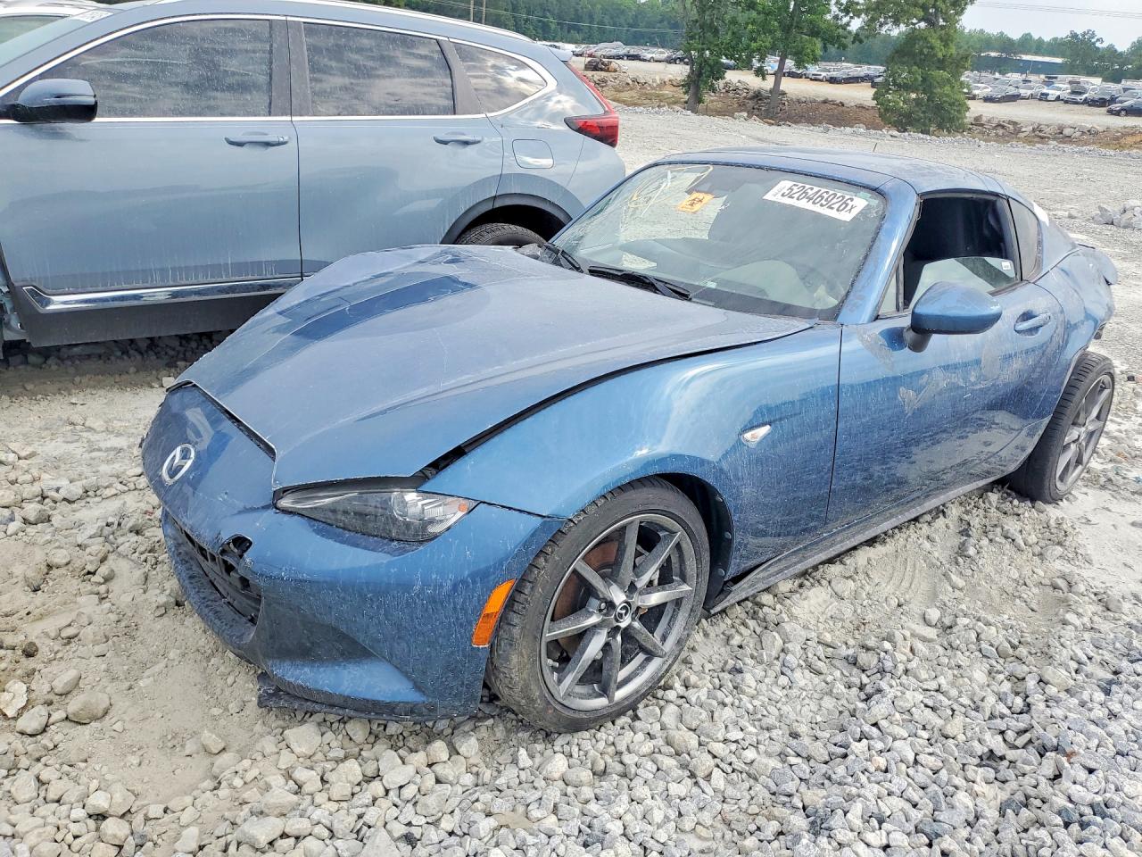 2020 Mazda MX-5 Miata Grand Touring, VIN JM1NDAM74L0411770 — All over