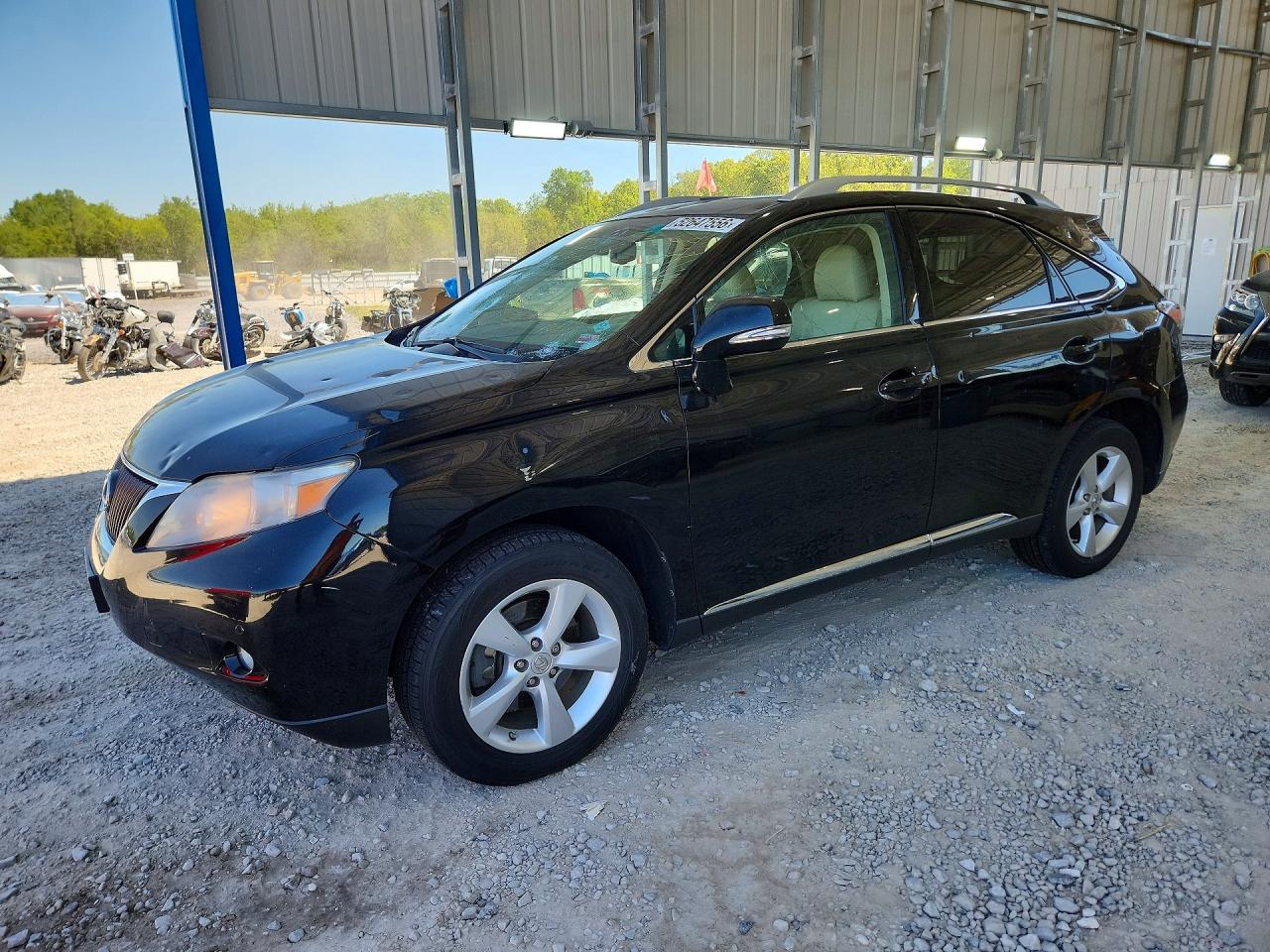 2010 Lexus RX 350, VIN 2T2BK1BA2AC050786 — Hail