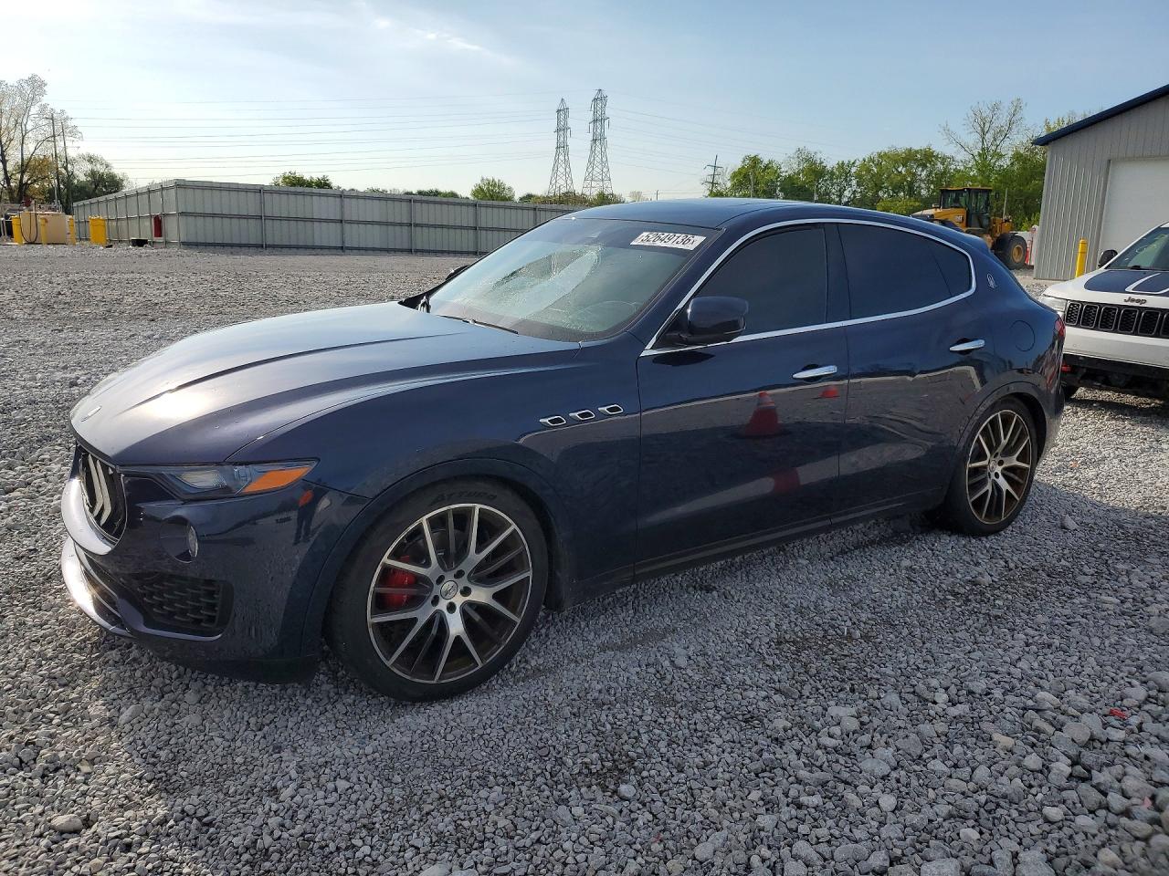 2020 Maserati Levante, VIN ZN661XUA2LX354485 — Roof