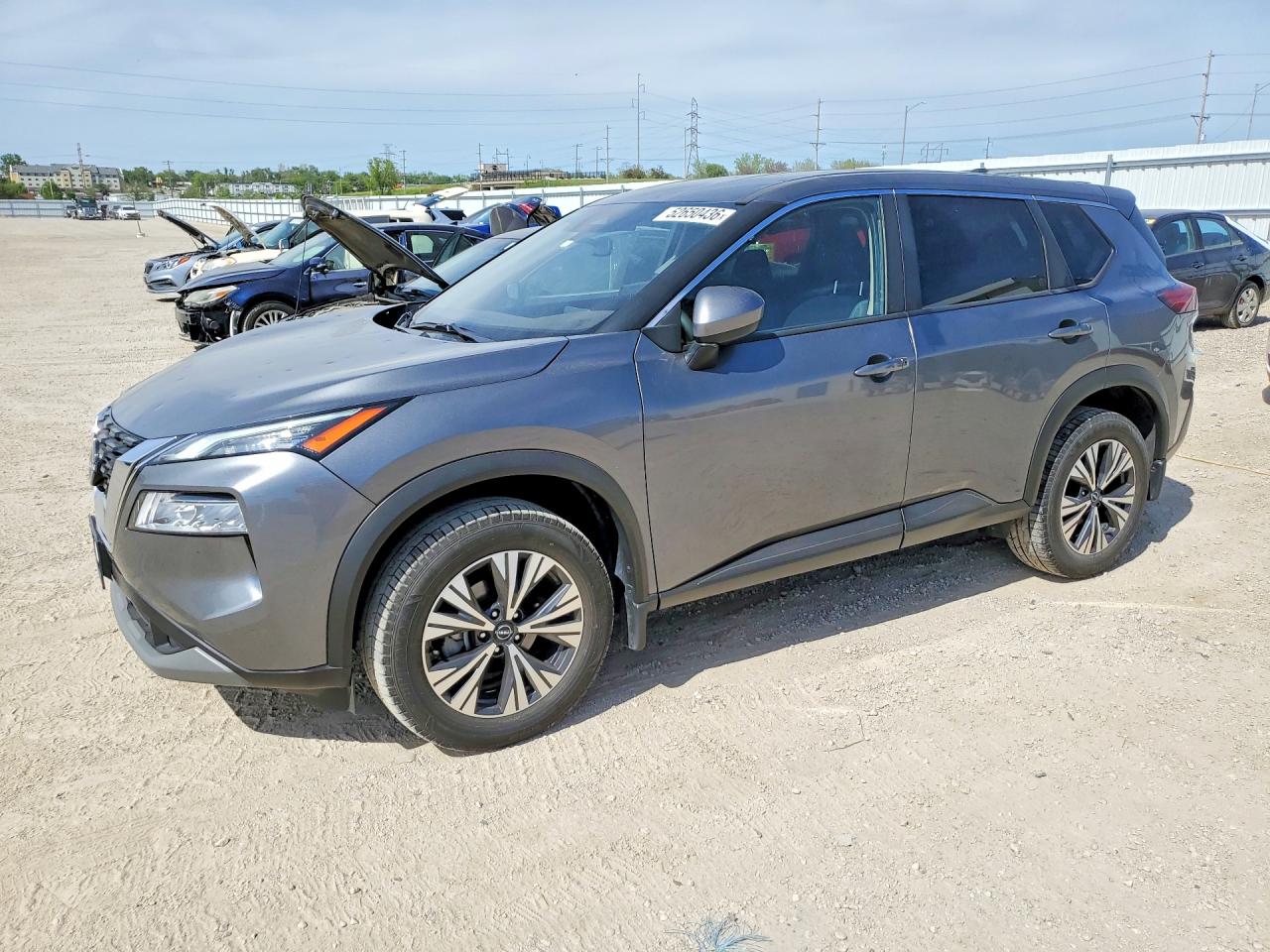 2023 Nissan Rogue SV, VIN JN8BT3BB0PW469732 — Hail