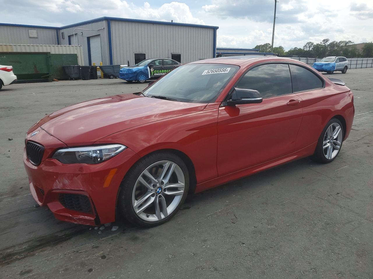 2014 BMW 2 Series 228i, VIN WBA1F5C53EV256065 — Перед