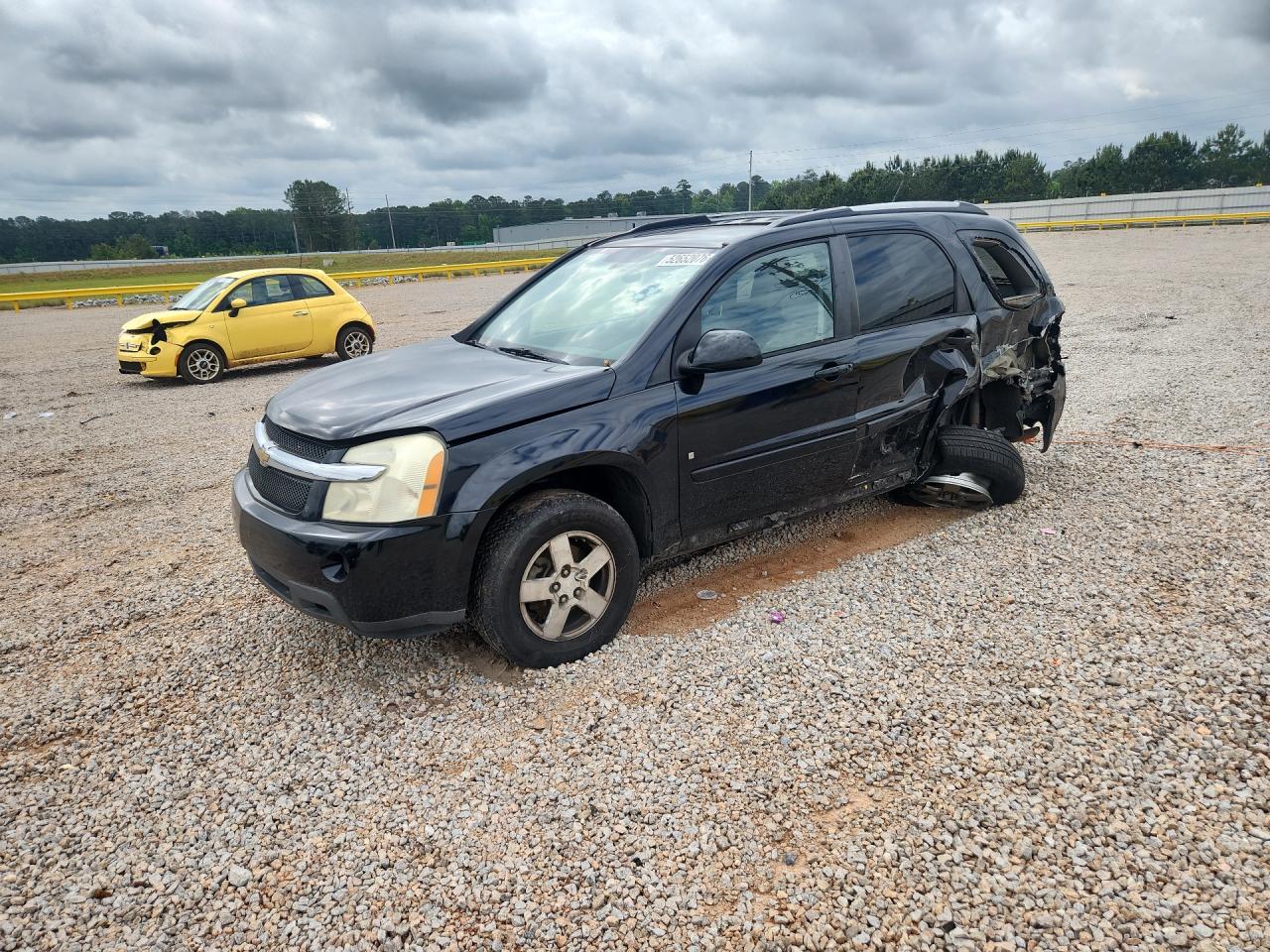 2007 Chevrolet Equinox LT, VIN 2CNDL63F276003698 — Rear end