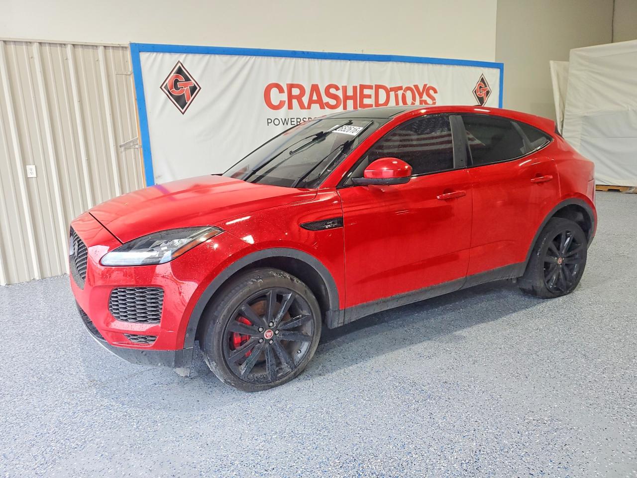 2019 Jaguar E-Pace SE, VIN SADFP2FX4K1Z42687 — Мелкие вмятины и царапины