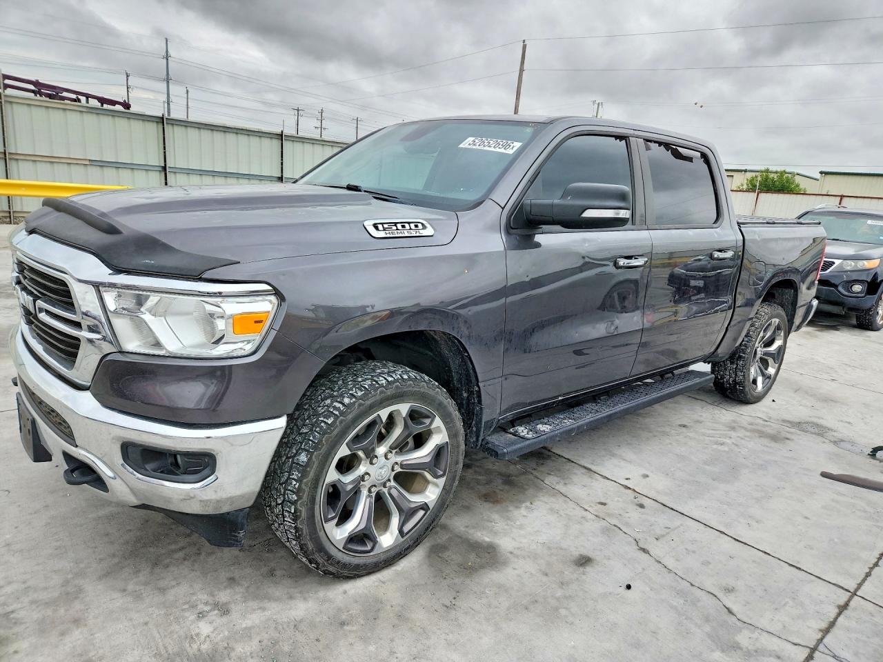 2020 Ram 1500 Big Horn, VIN 1C6SRFFT9LN358148 — Hail