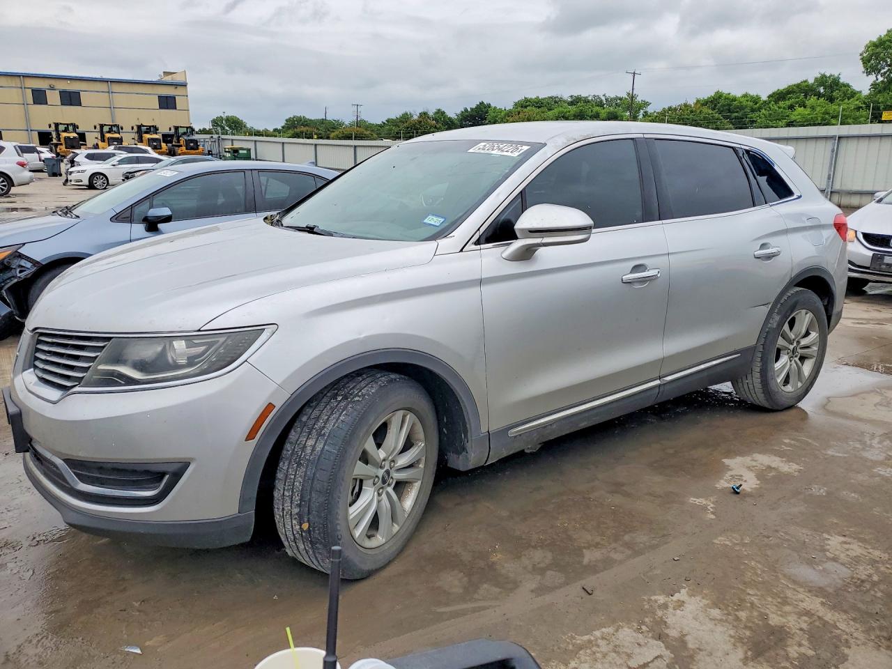 2017 Lincoln MKX Premiere, VIN 2LMPJ6JRXHBL30265 — Hail