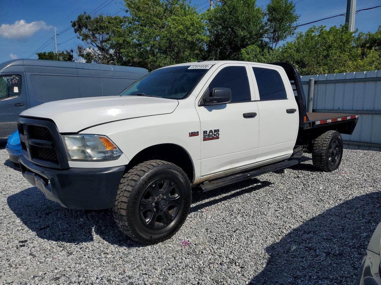 2018 Ram 2500 Tradesman, VIN 3C7WR5HJ0JG333888 — Mechanical