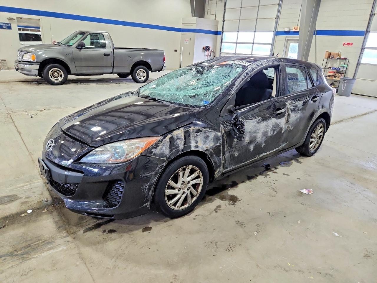 2012 Mazda 3 i Touring, VIN JM1BL1L80C1566410 — All over
