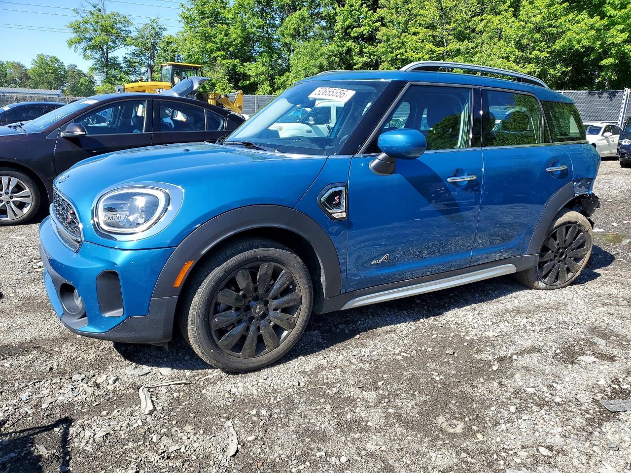 2024 MINI Countryman Cooper S, VIN WMZ83BR08R3S13279 — Зад