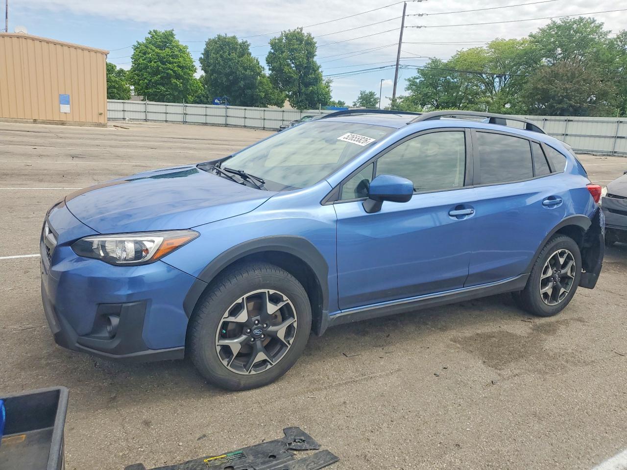 2019 Subaru Crosstrek Premium, VIN JF2GTAEC0KH219299 — Rear end