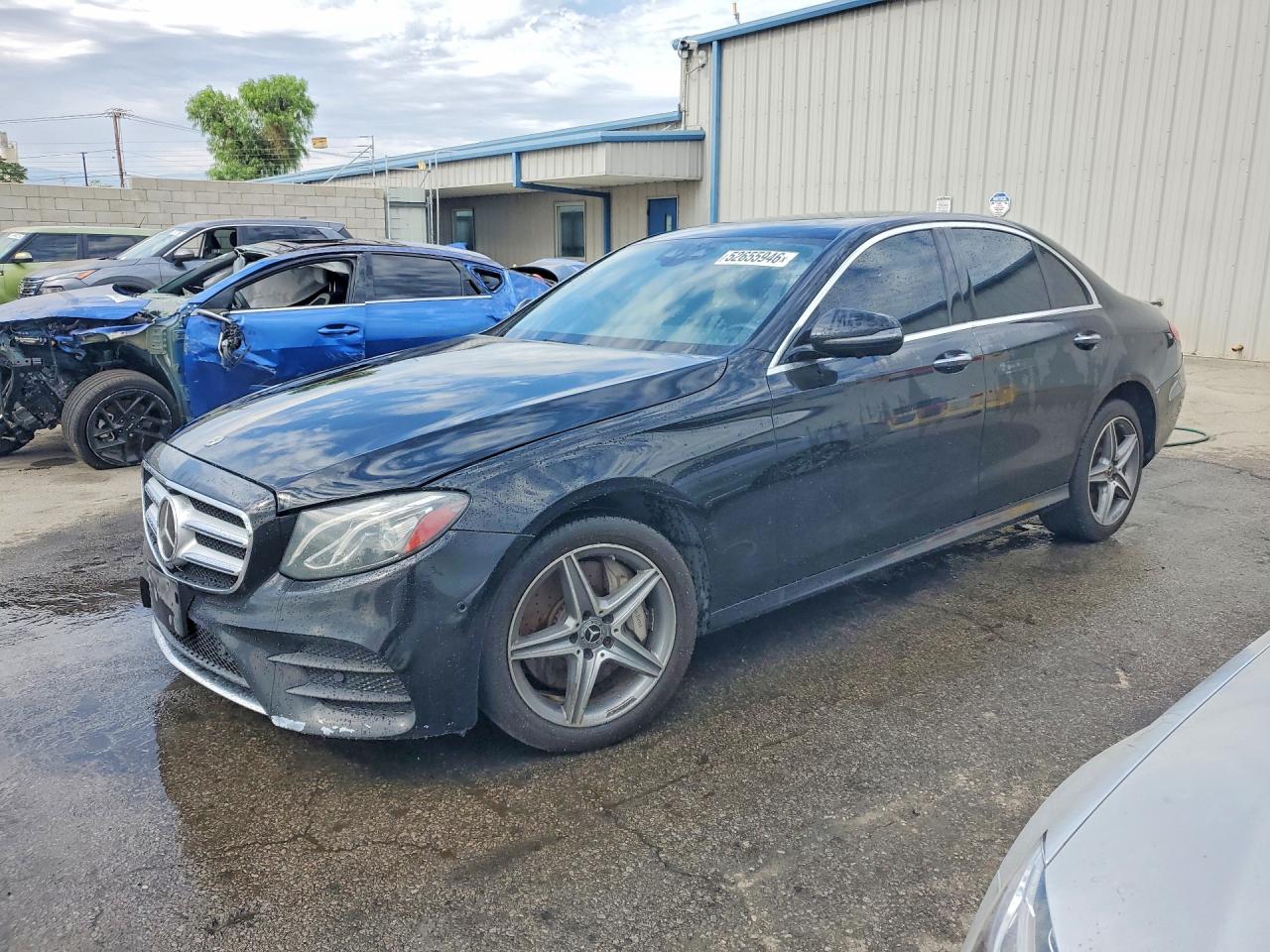 2019 Mercedes-Benz E 450, VIN WDDZF6JB3KA520284 — Auction photo