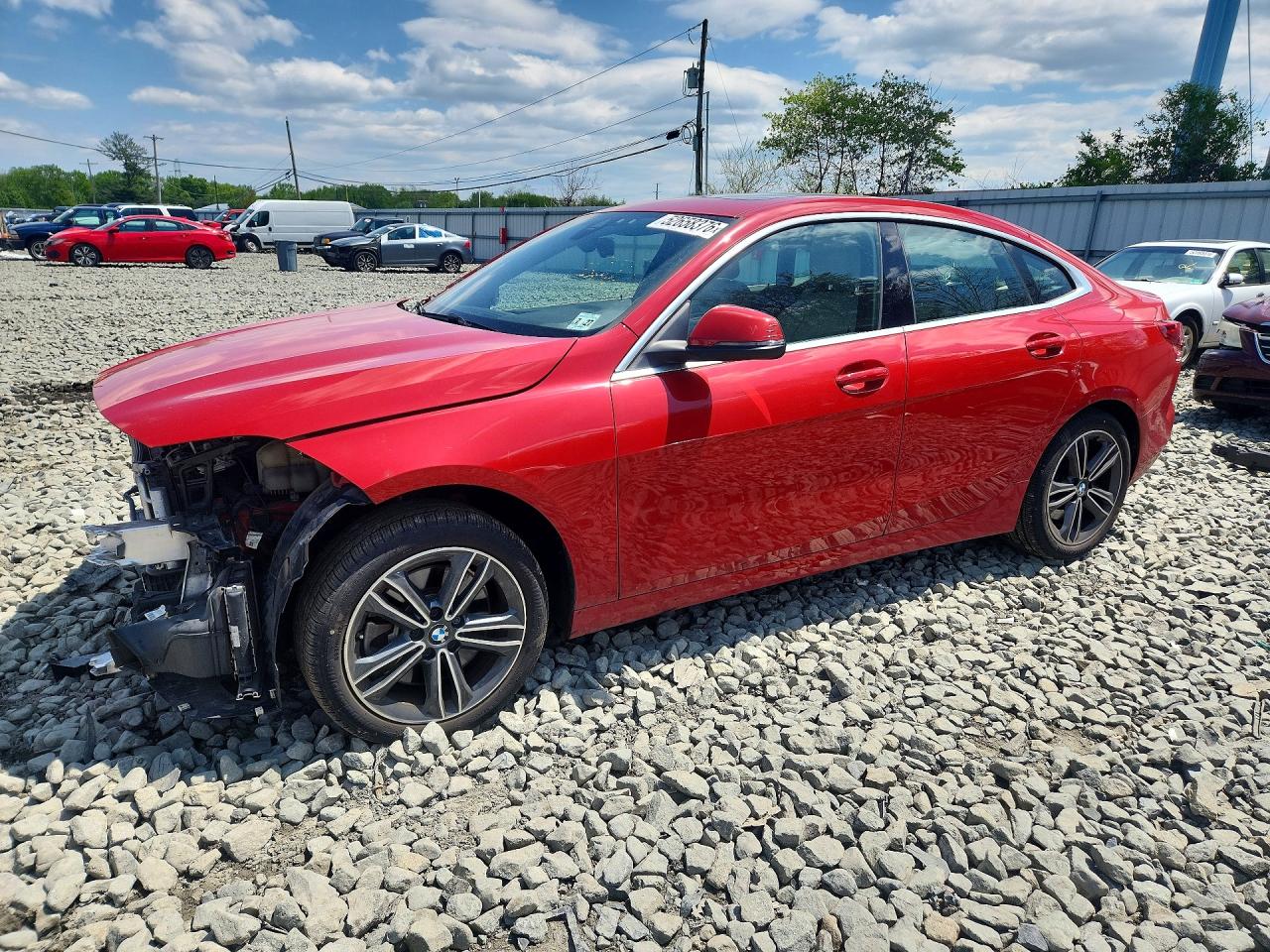 2022 BMW 2 Series 228i xDrive, VIN WBA73AK02N7J88315 — Front end