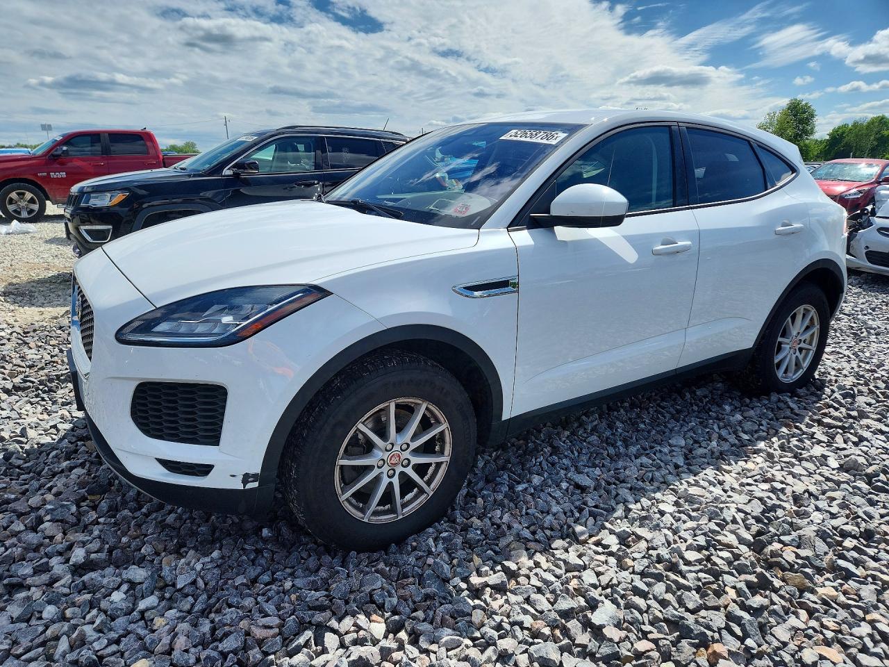 2018 Jaguar E-Pace, VIN SADFK2FX7J1Z05694 — Hail