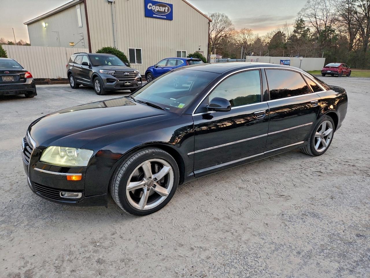 2010 Audi A8, VIN WAURVAFA8AN008606 — Minor dents and scratches