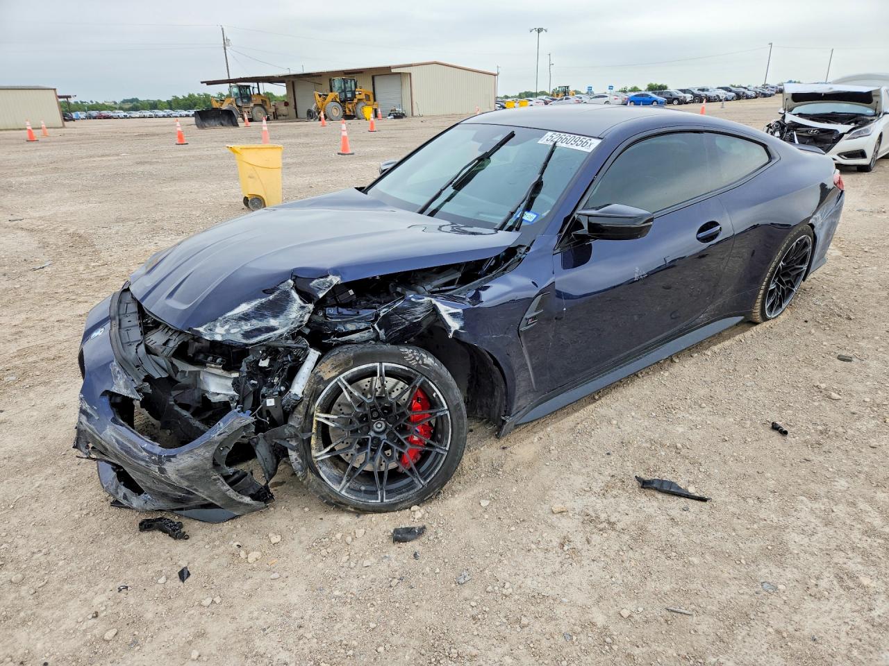 2024 BMW M4 Competition xDrive, VIN WBS43AZ00RCR66158 — Front end