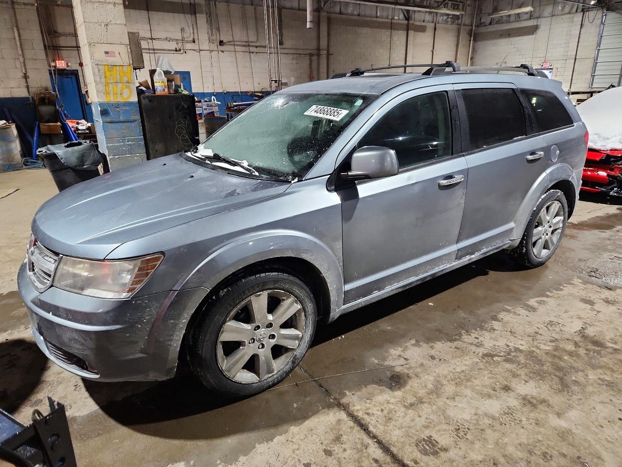 2010 Dodge Journey R/T, VIN 3D4PG6FV8AT114447 — Бок