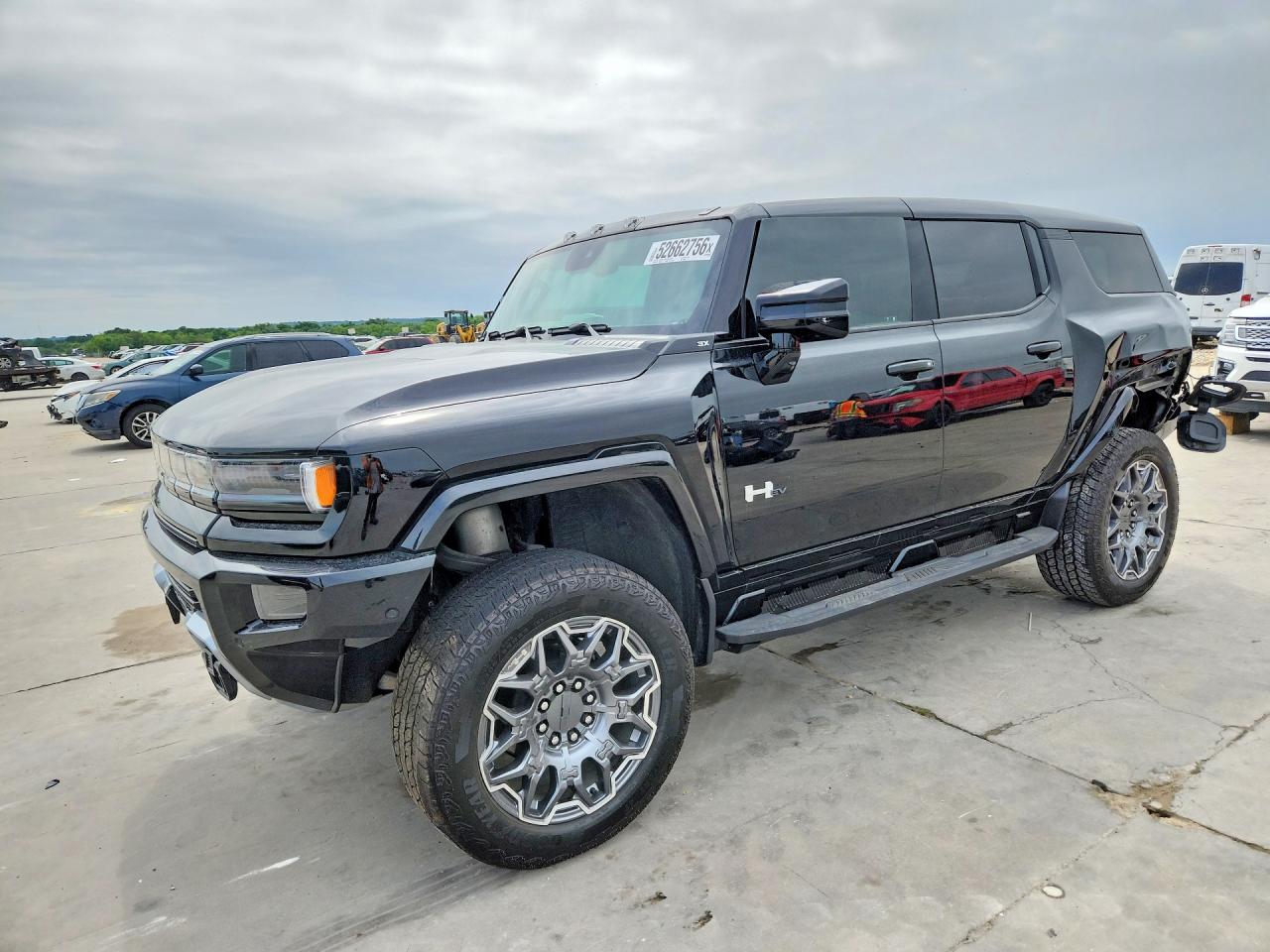 2025 GMC Hummer EV 3X, VIN 1GKB0RDCXSU100690 — Rear end
