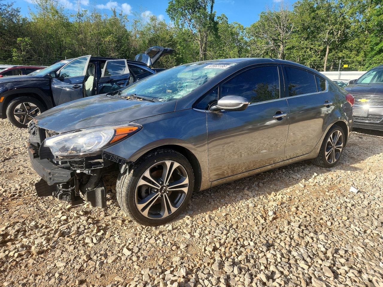 2016 Kia Forte EX, VIN KNAFX4A8XG5474467 — Hail