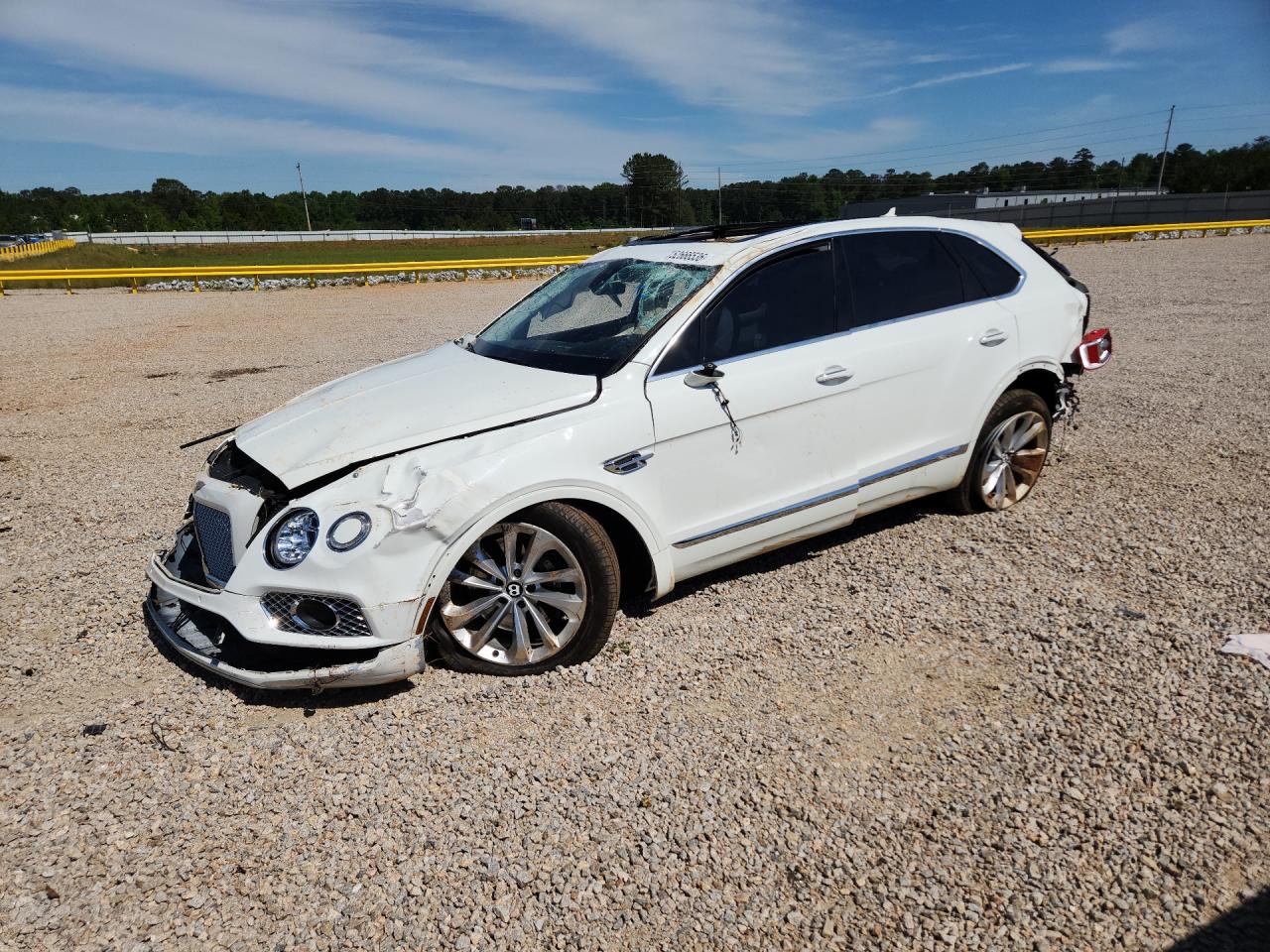 2018 Bentley Bentayga Signature, VIN SJAAC2ZV1JC019776 — По всему кузову