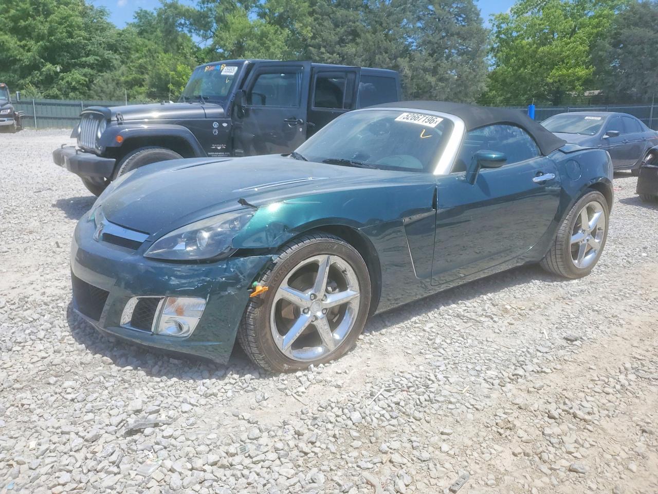 2007 Saturn Sky Red Line, VIN 1G8MG35X77Y104107 — Front end