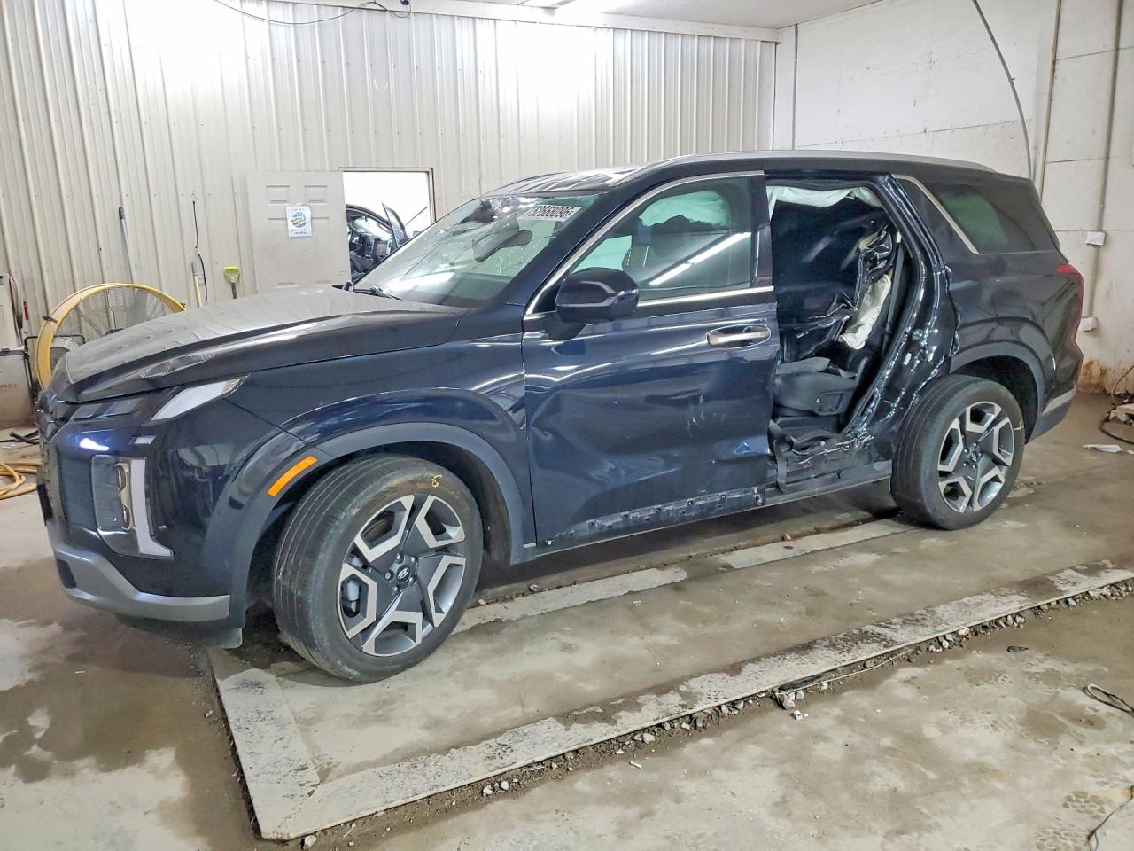 2024 Hyundai Palisade SEL 8P, VIN KM8R44GE3RU753740 — Auction photo