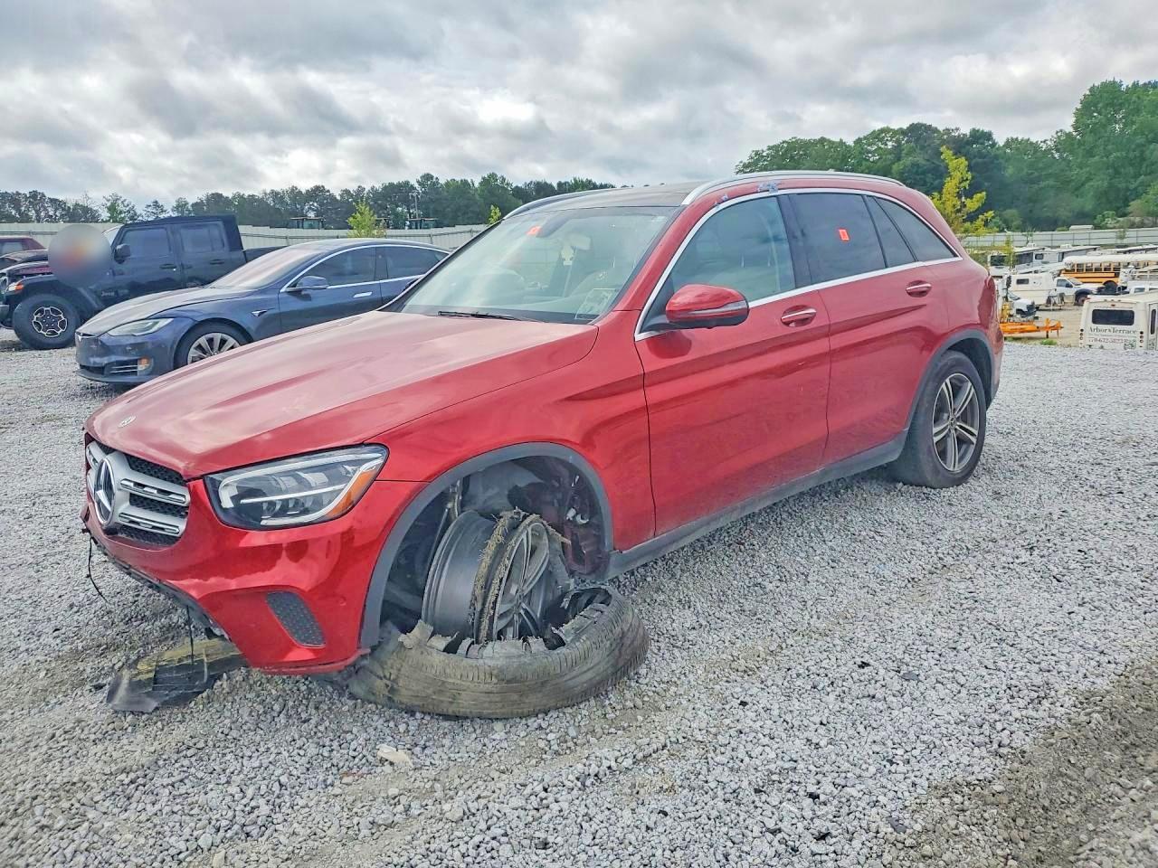 2020 Mercedes-Benz GLC 300, VIN W1N0G8DB1LF842118 — Mechanical