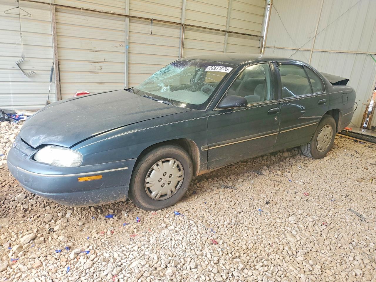 1996 Chevrolet Lumina, VIN 2G1WL52M9T9123166 — Rear end