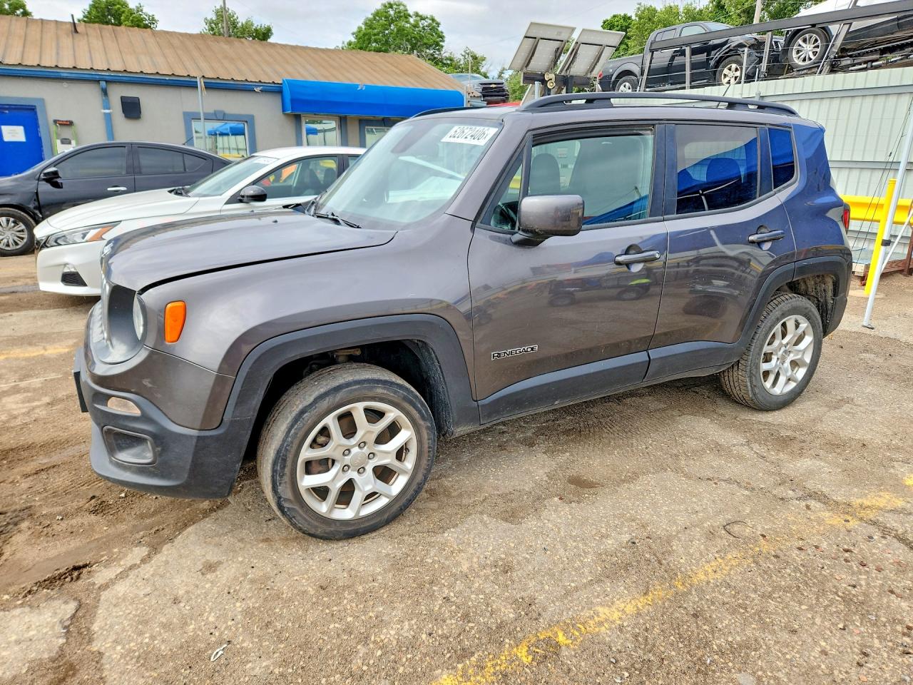 2017 Jeep Renegade Latitude, VIN ZACCJBBB9HPE57903 — Hail