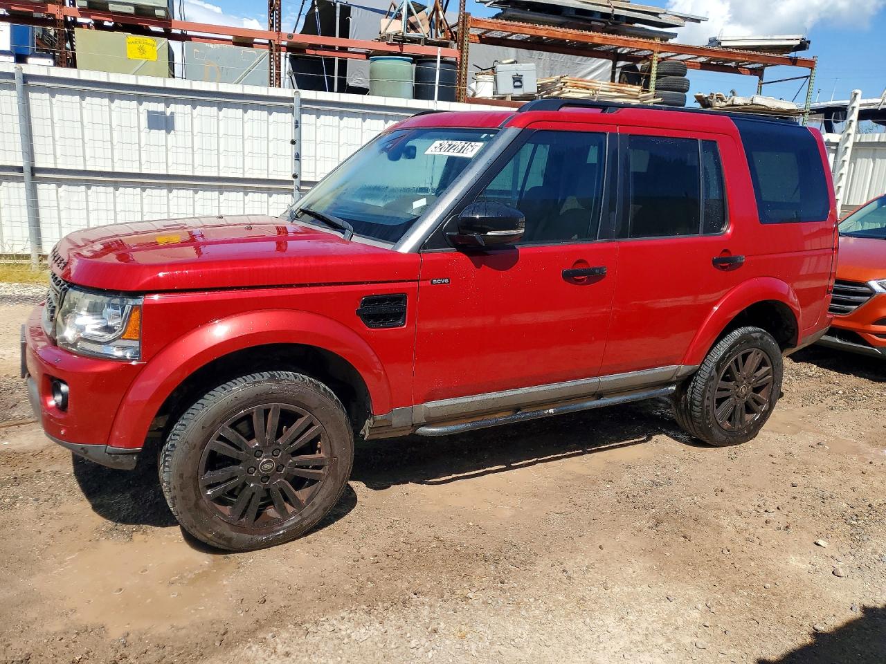 2015 Land Rover LR4 HSE, VIN SALAG2V69FA750162 — Side
